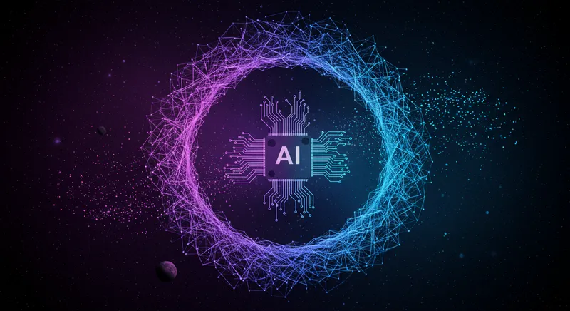 Chips híbridos quânticos em um circuito de inteligência artificial moderna
