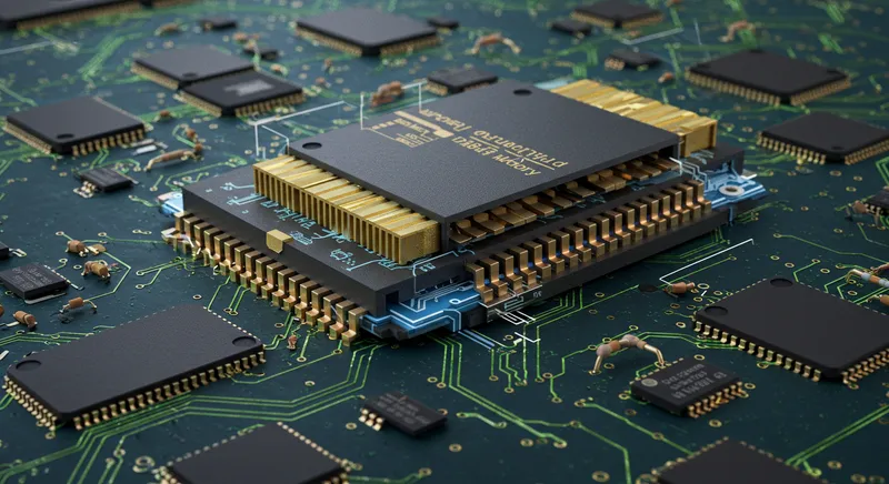 Chip com tecnologia de computação em memória para processamento de modelos de IA