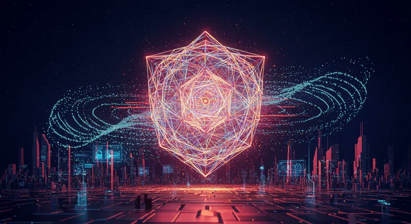 Representação visual de padrões internacionais de criptografia pós-quântica